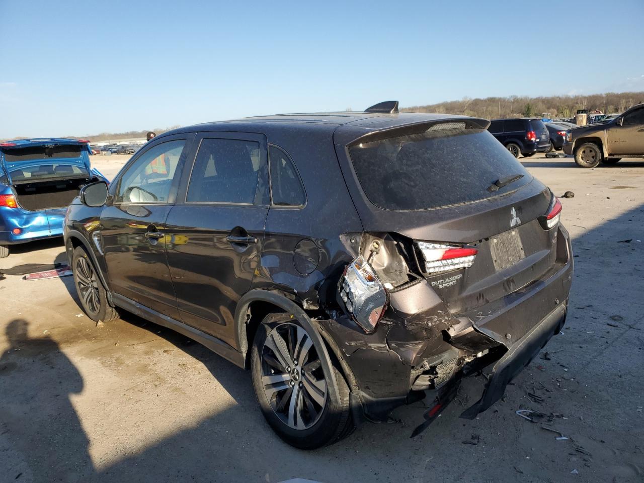 2022 MITSUBISHI OUTLANDER SPORT SE VIN:JA4APVAU4NU014038