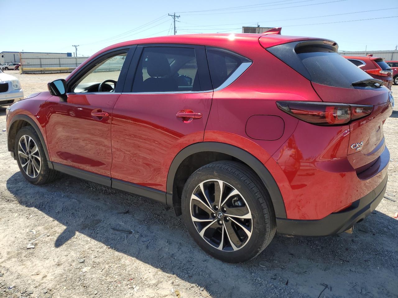 2023 MAZDA CX-5 PREMIUM PLUS VIN:JM3KFBEM0P0163618