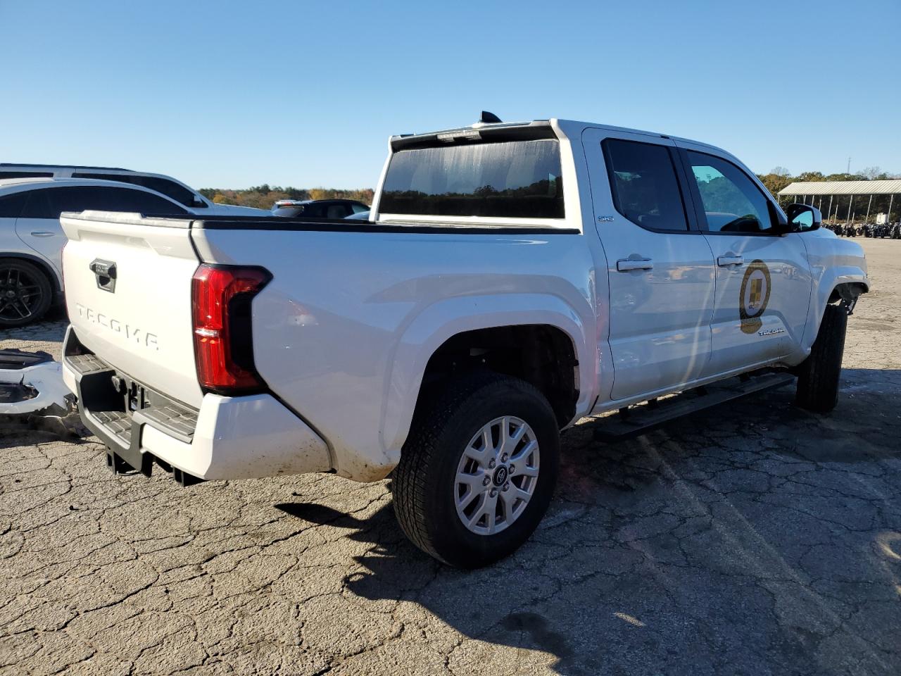2024 TOYOTA TACOMA DOUBLE CAB VIN:3TYKB5FN1RT007301