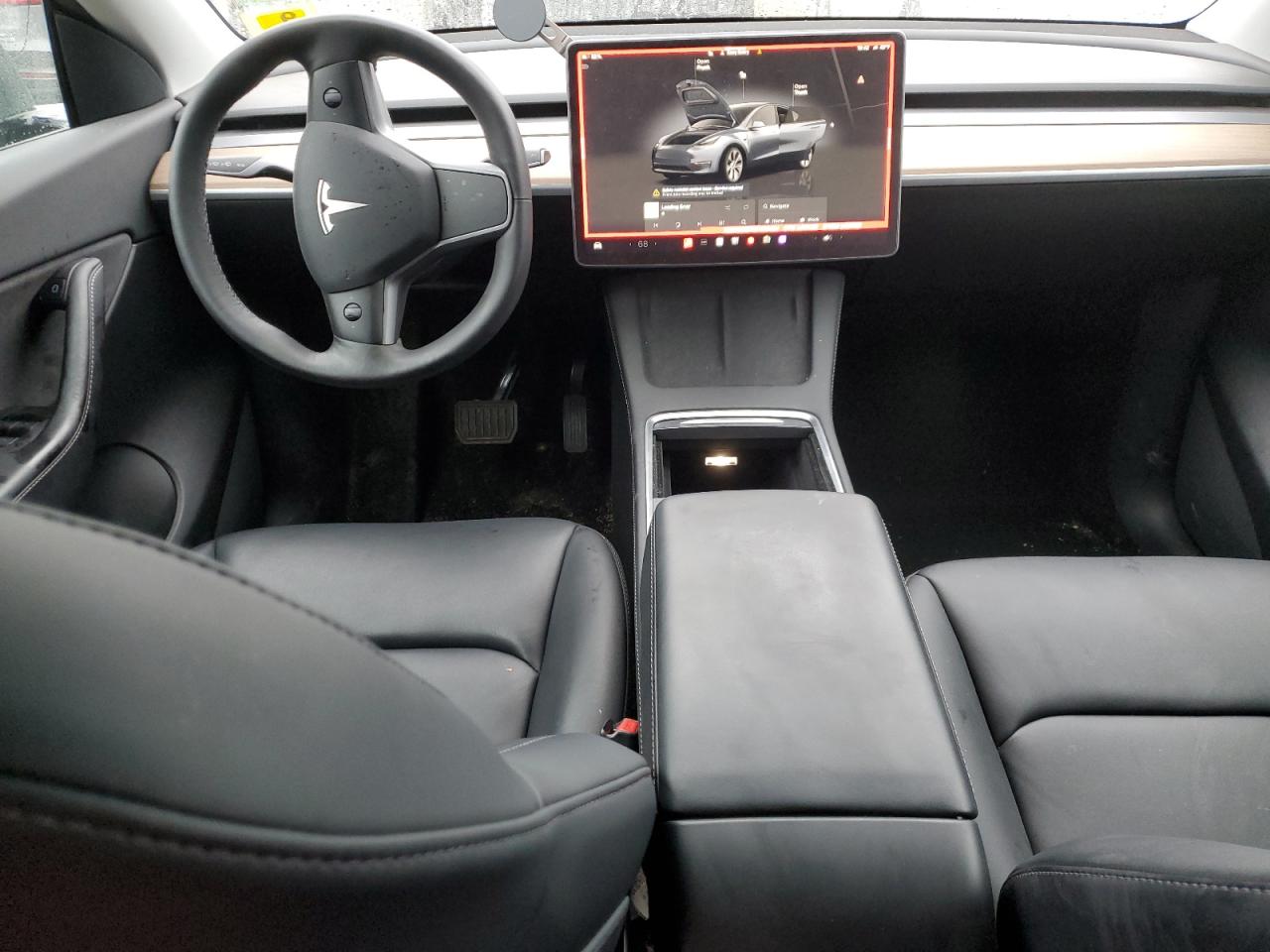 2022 TESLA MODEL Y  VIN:7SAYGDEE7NF429464