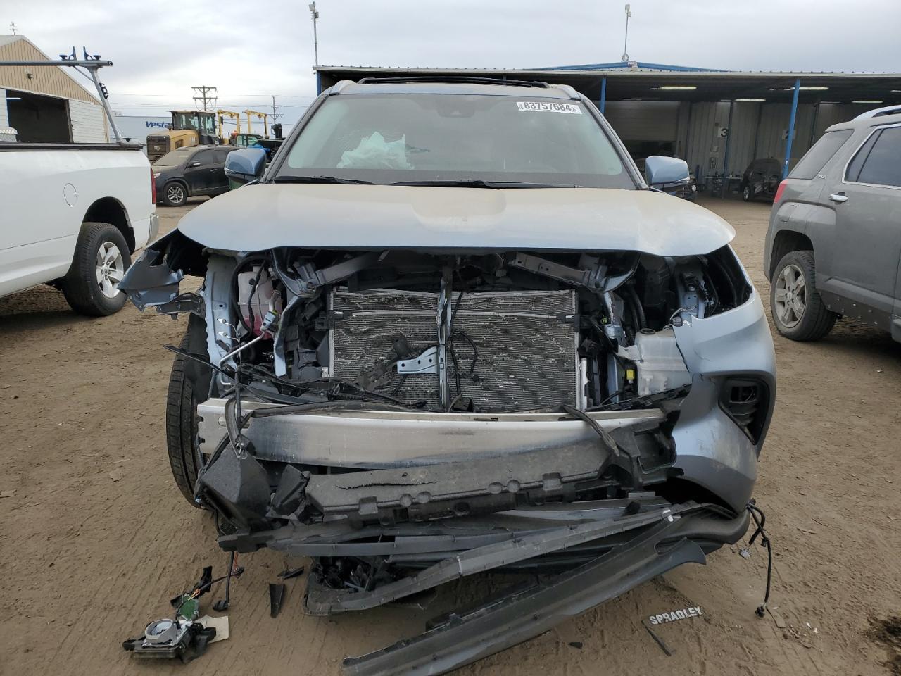 2024 TOYOTA HIGHLANDER LE VIN:5TDKDRBH7RS564646