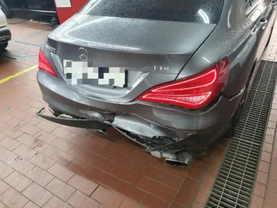 2015 Mercedes-Benz CLA 200 VIN: