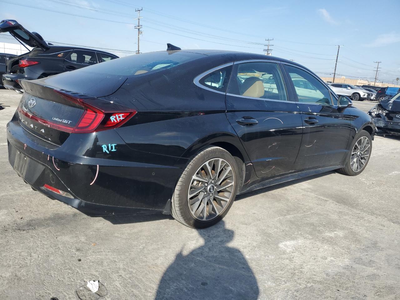 2022 HYUNDAI SONATA LIMITED VIN:KMHL34J28NA194916
