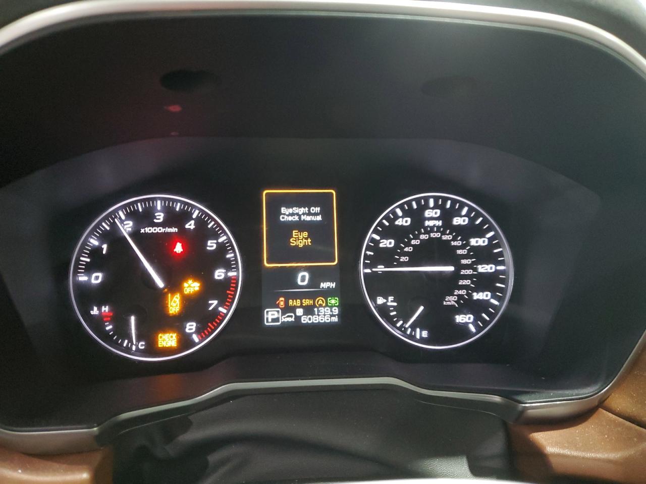 2022 SUBARU OUTBACK TOURING VIN:4S4BTGPD7N3192472