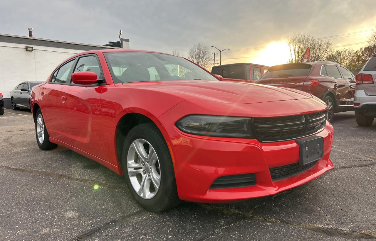 2022 DODGE CHARGER SXT VIN:2C3CDXBG9NH161135
