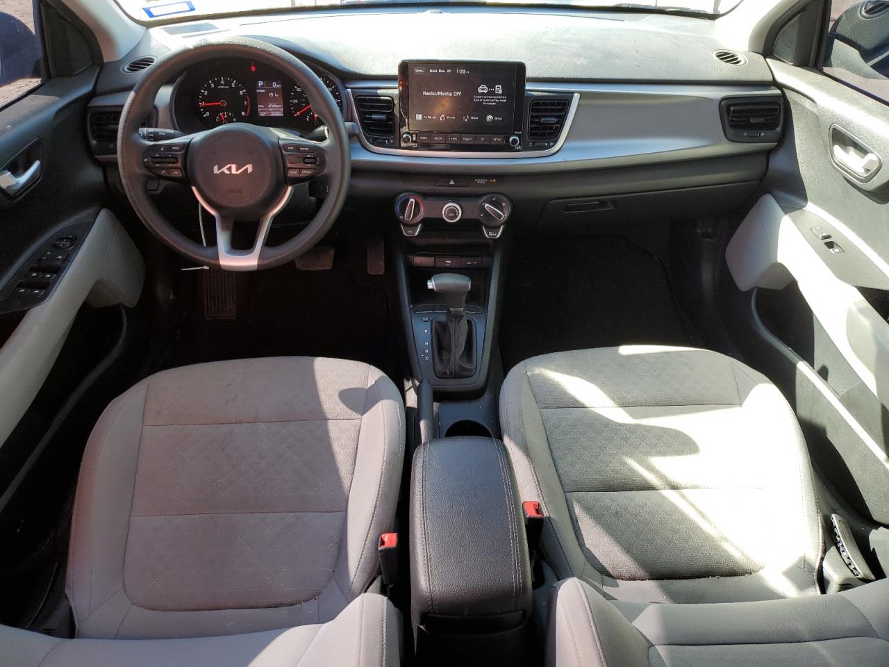 2023 KIA RIO LX VIN:3KPA24AD0PE616273