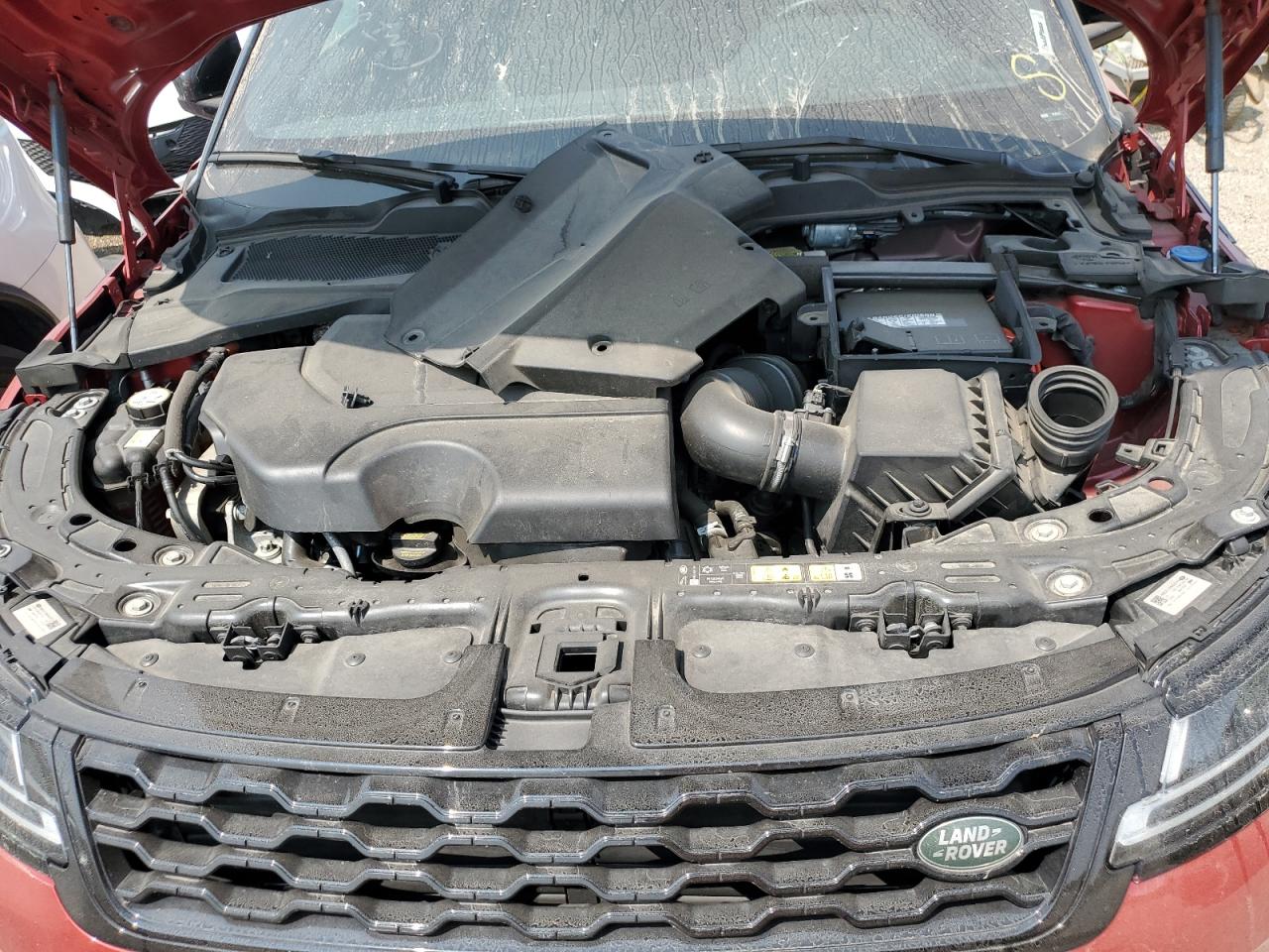 2022 LAND ROVER RANGE ROVER EVOQUE SE VIN:SALZP2FX4NH173749