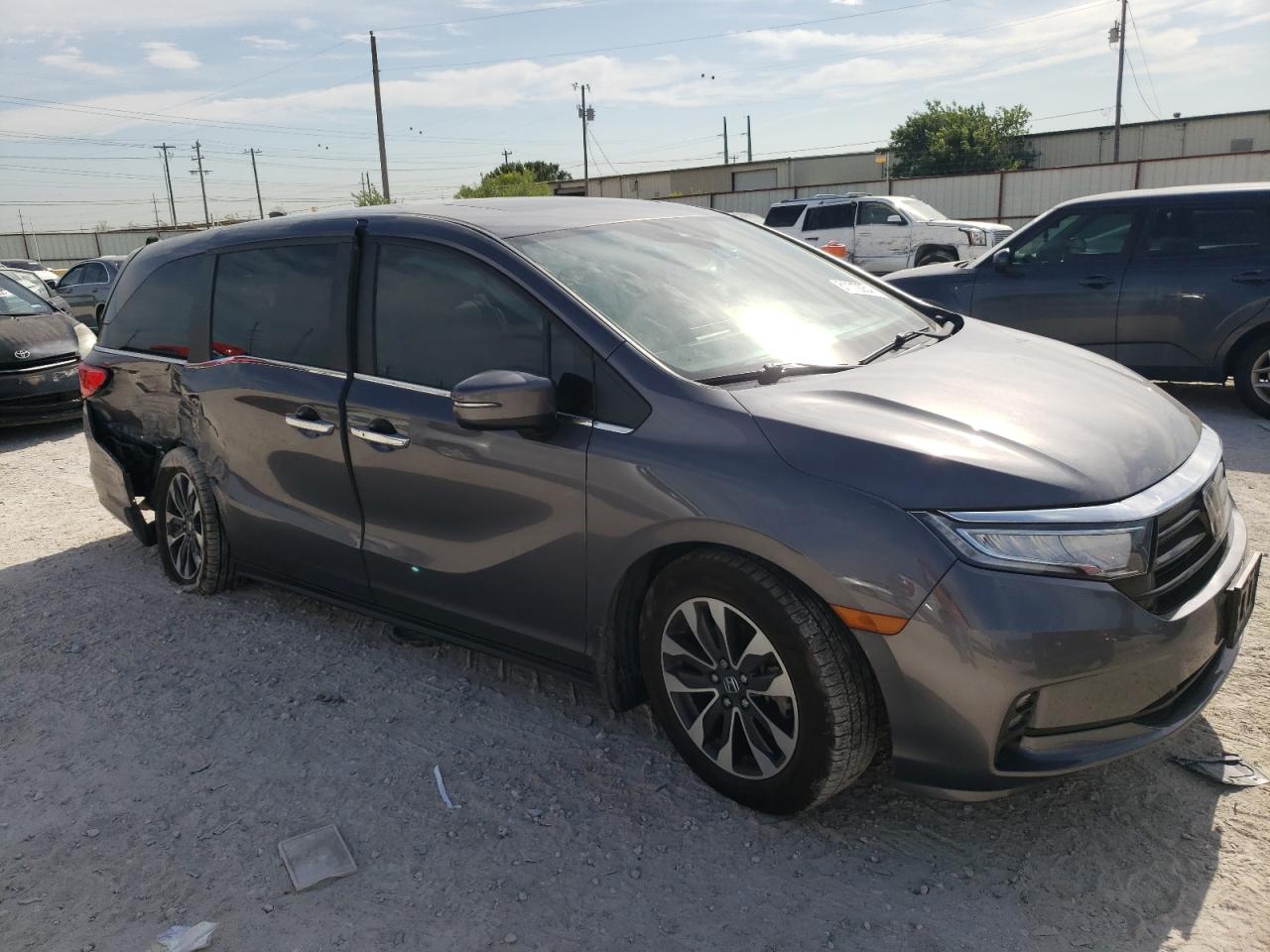 2022 HONDA ODYSSEY EXL VIN:5FNRL6H7XNB044843