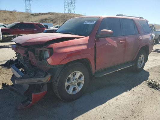 2022 TOYOTA 4RUNNER SR5/SR5 PREMIUM VIN:JTEMU5JR2N6051225