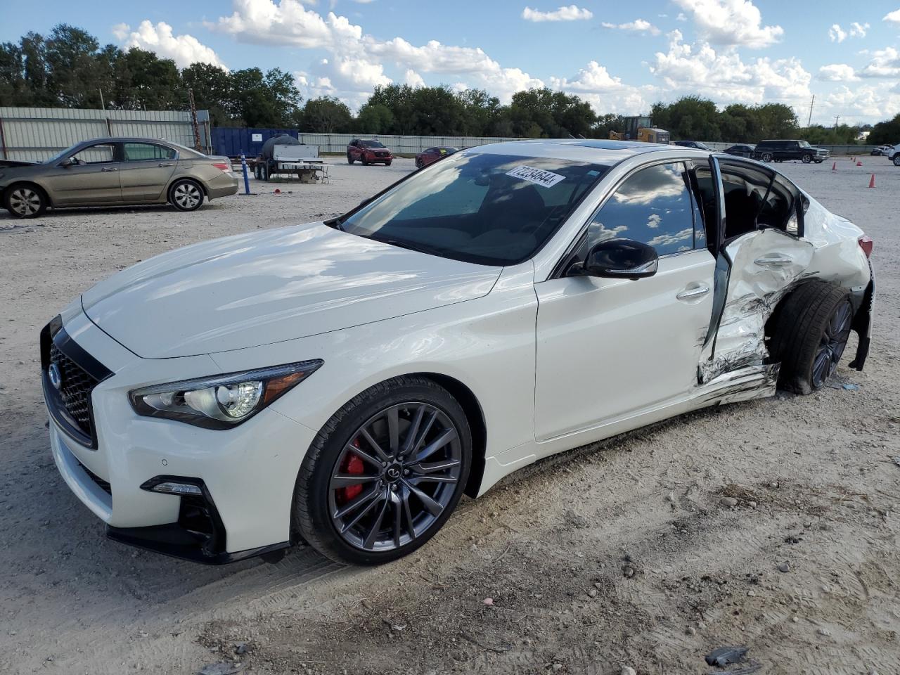 2024 INFINITI Q50 RED SPORT 400 VIN:JN1FV7DR7RM680727