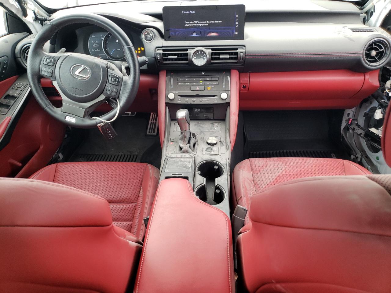 2023 LEXUS IS 350 F SPORT VIN:JTHGZ1E20P5031121