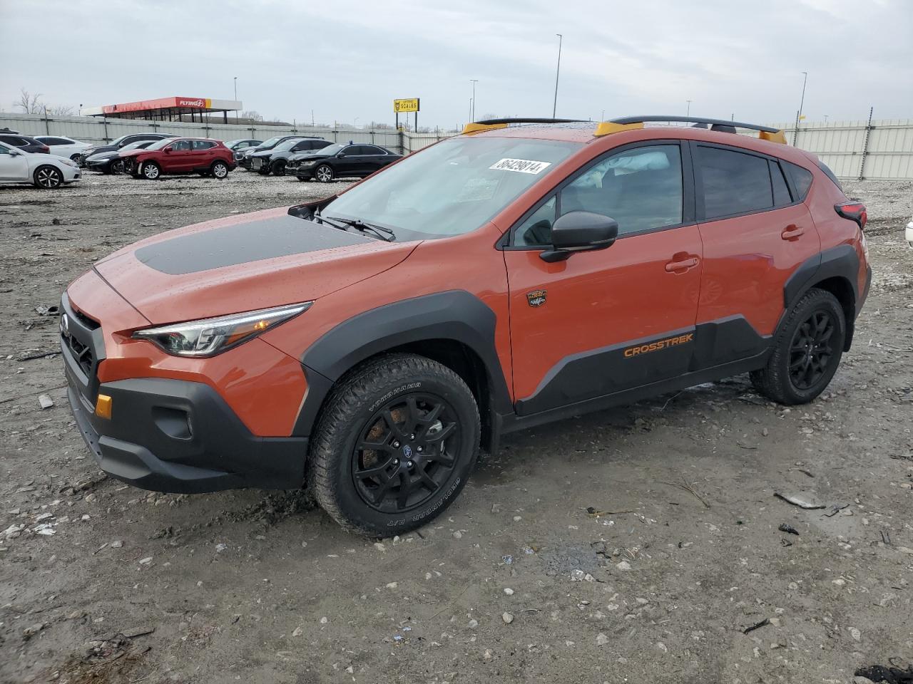 2024 SUBARU CROSSTREK WILDERNESS VIN:4S4GUHU62R3816084