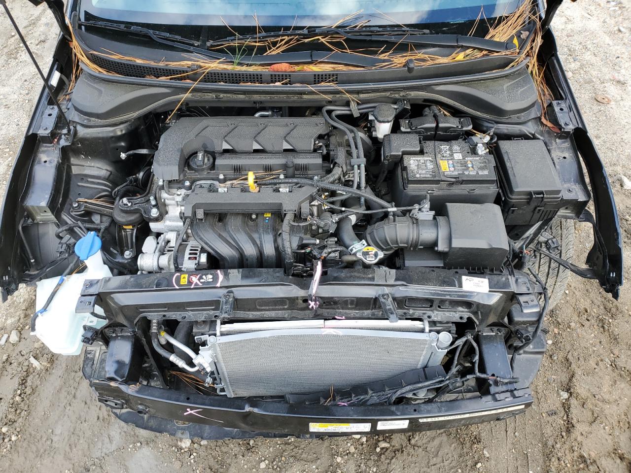 2022 HYUNDAI ACCENT SE VIN:3KPC24A64NE162164