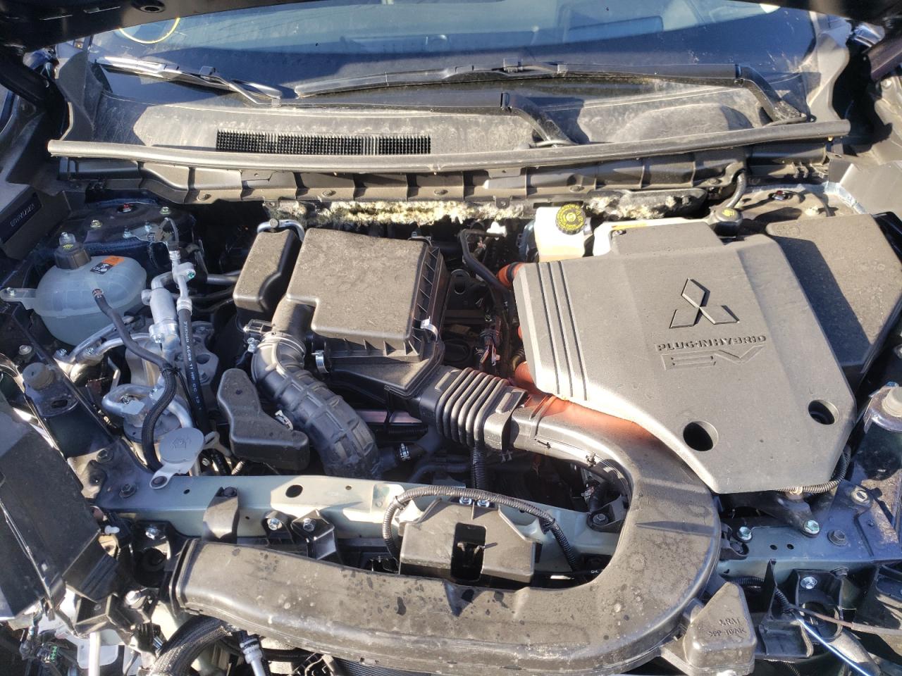 2023 MITSUBISHI OUTLANDER SEL VIN:JA4T5VA94PZ620259