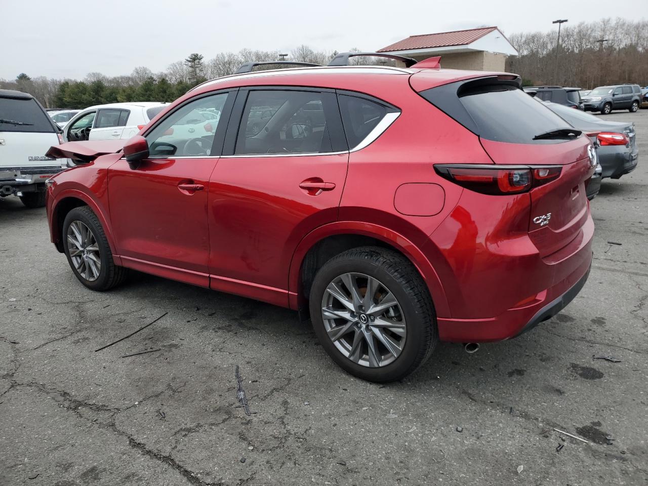 2024 MAZDA CX-5 PREMIUM PLUS VIN:JM3KFBEL8R0524233