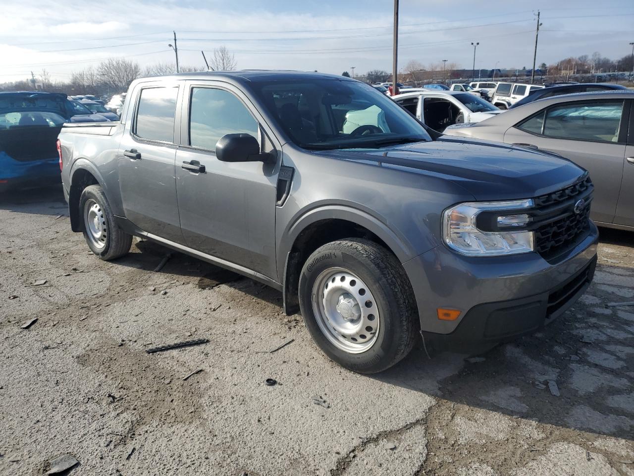 2023 FORD MAVERICK XL VIN:3FTTW8E37PRA37375