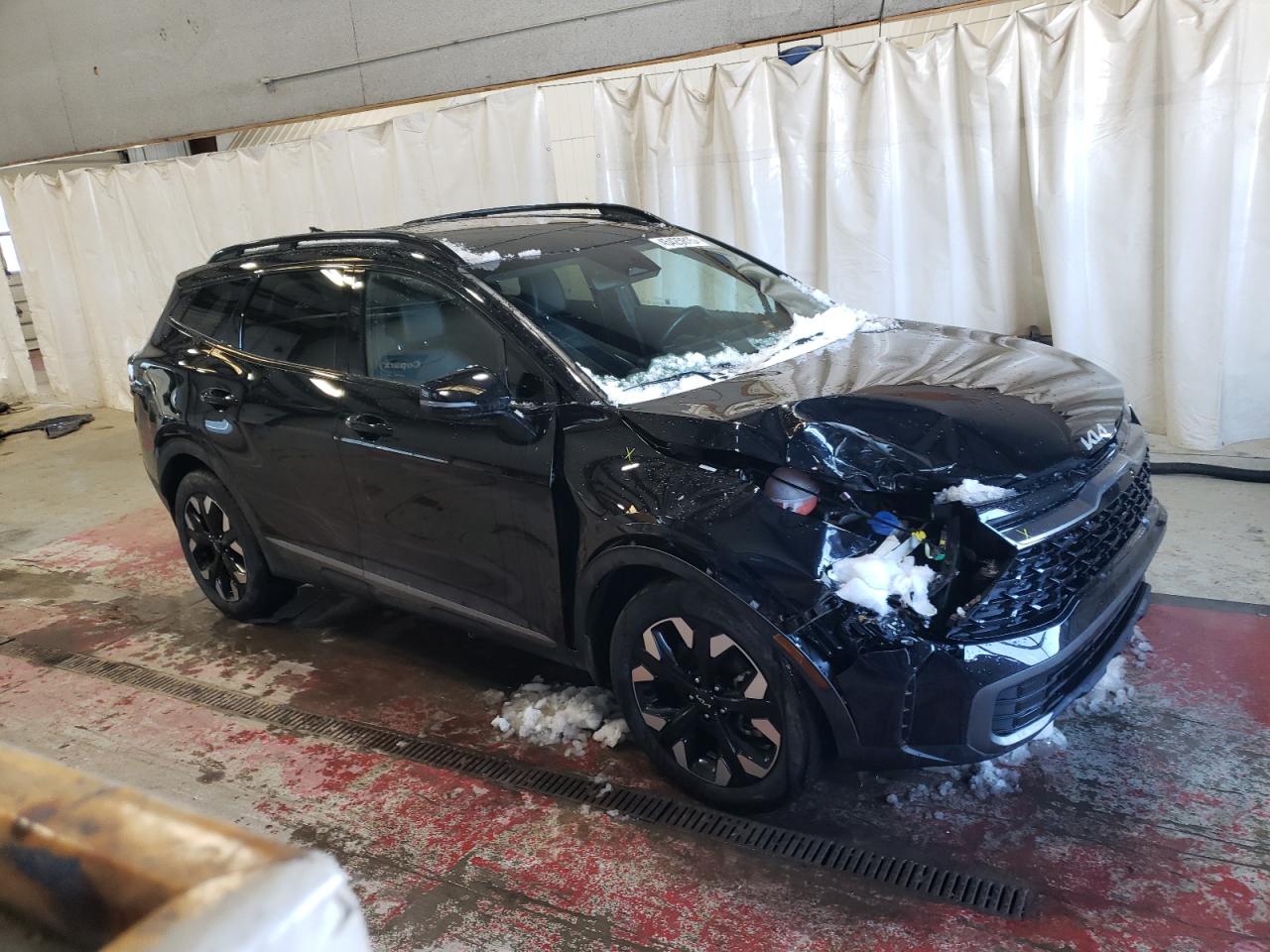 2023 KIA SPORTAGE X LINE VIN:5XYK6CAFXPG110425