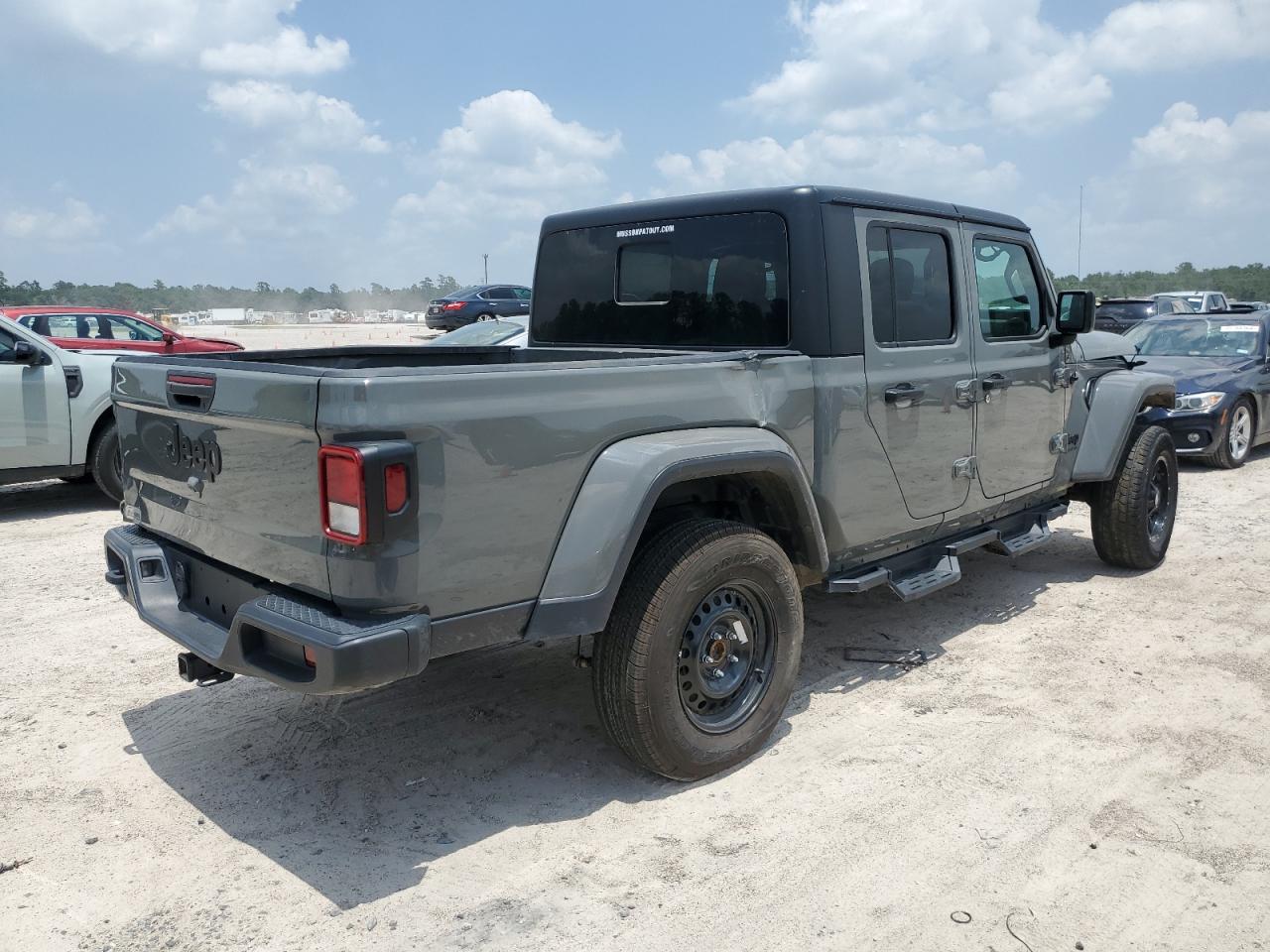 2022 JEEP GLADIATOR SPORT VIN:1C6HJTAG7NL163514