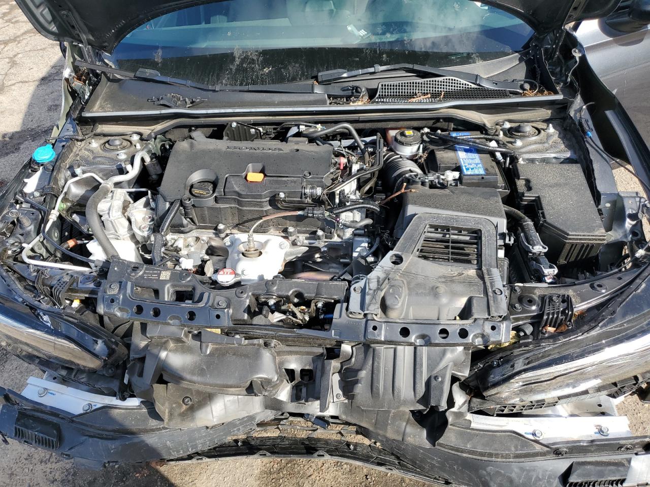 2024 HONDA CIVIC LX VIN:19XFL2H56RE011005