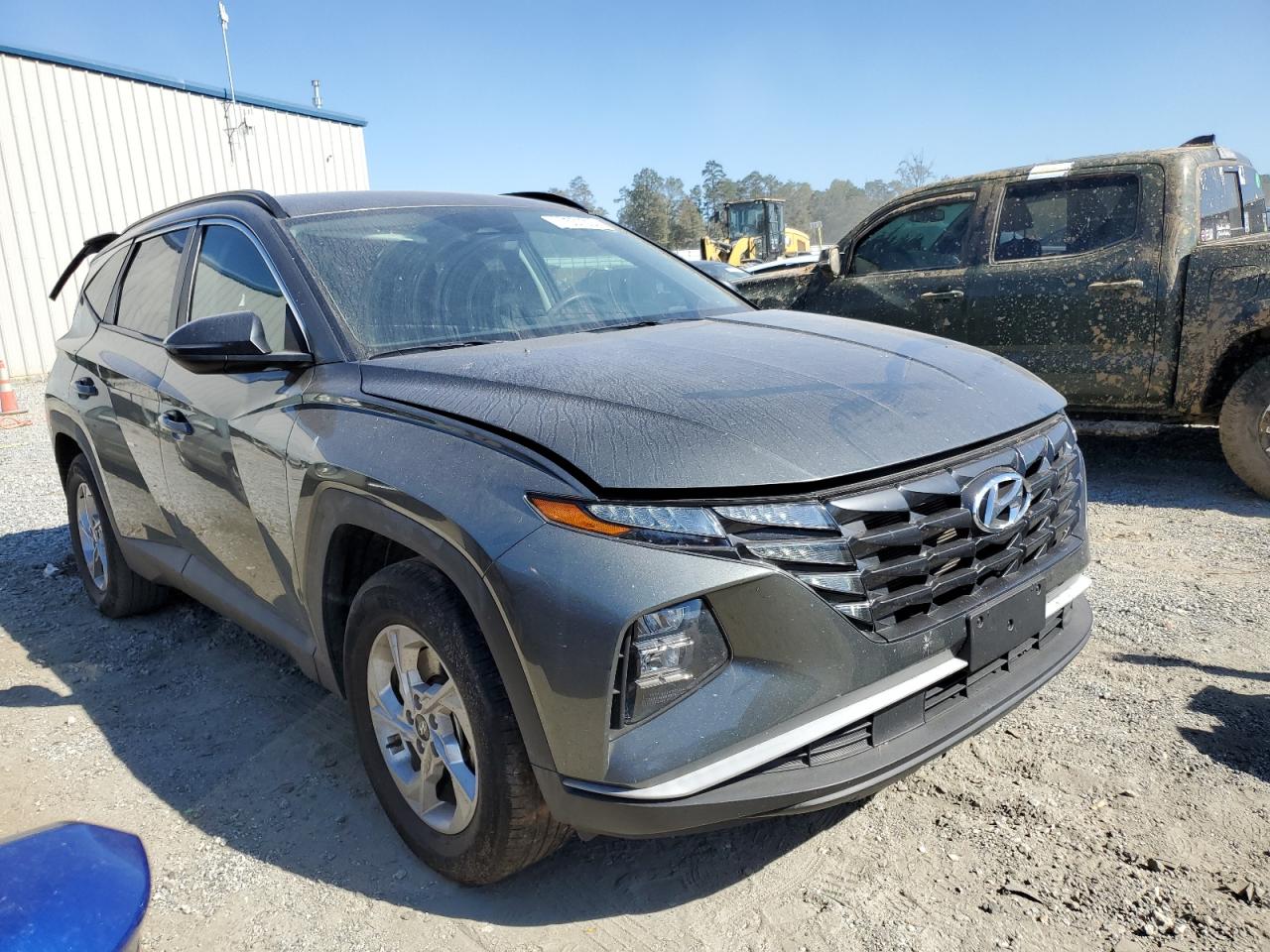 2022 HYUNDAI TUCSON SEL VIN:5NMJBCAEXNH121166