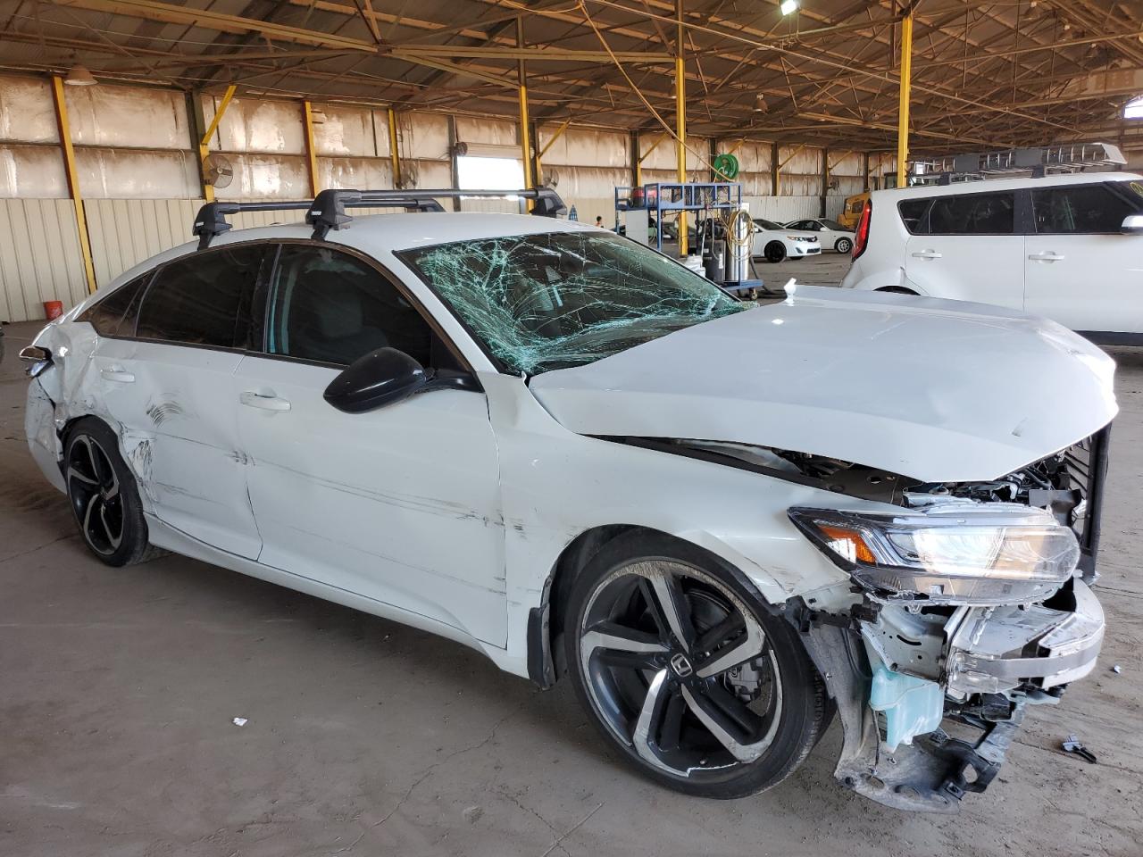 2022 HONDA ACCORD SPORT SE VIN:1HGCV1F40NA109768