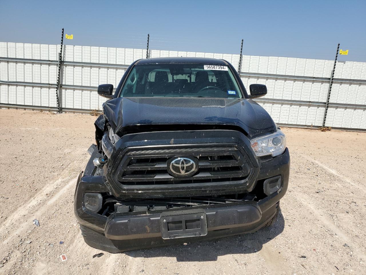 2023 TOYOTA TACOMA DOUBLE CAB VIN:3TMCZ5AN5PM642067