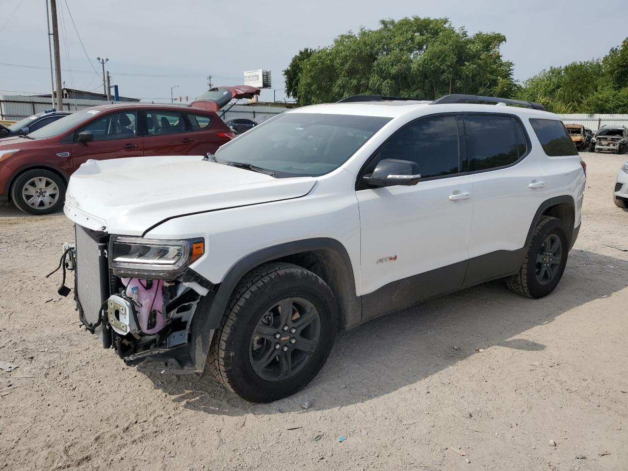 2023 GMC ACADIA AT4 VIN:1GKKNLLSXPZ247710