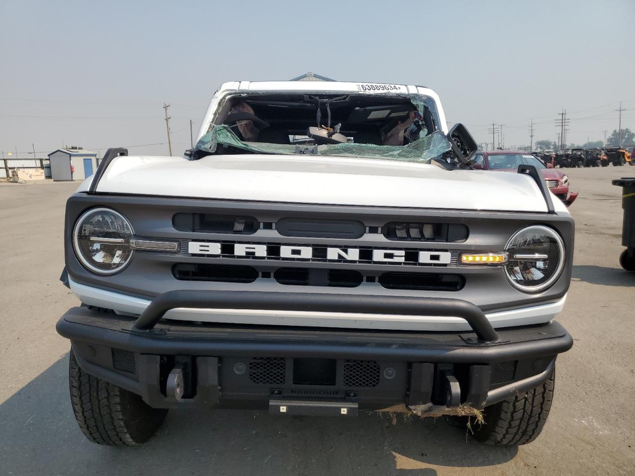 2024 FORD BRONCO BIG BEND VIN:1FMDE7BH6RLA14247