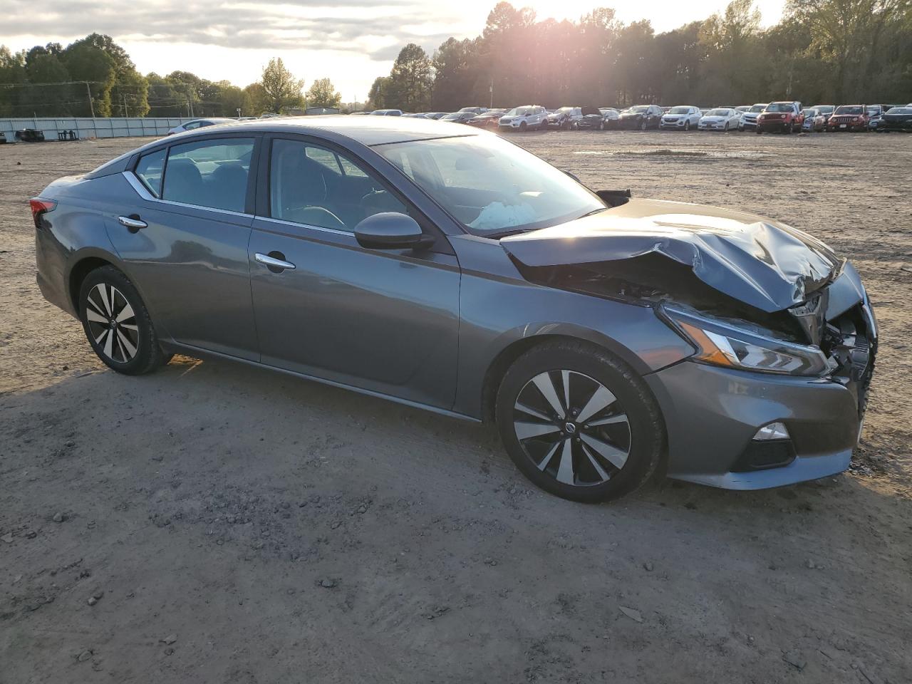 2022 NISSAN ALTIMA SV VIN:1N4BL4DV8NN318378