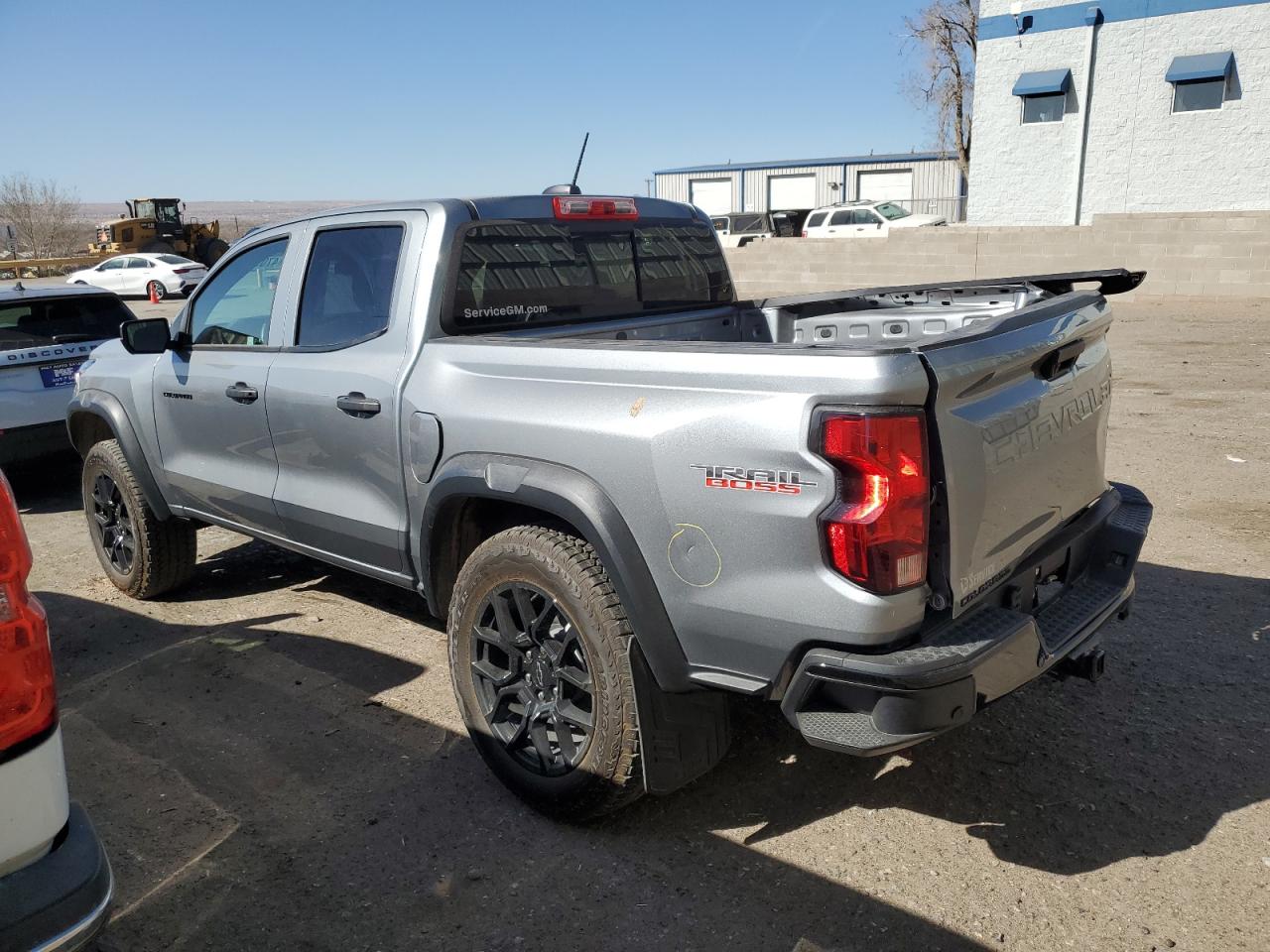 2024 CHEVROLET COLORADO TRAIL BOSS VIN:1GCPTEEK0R1206567