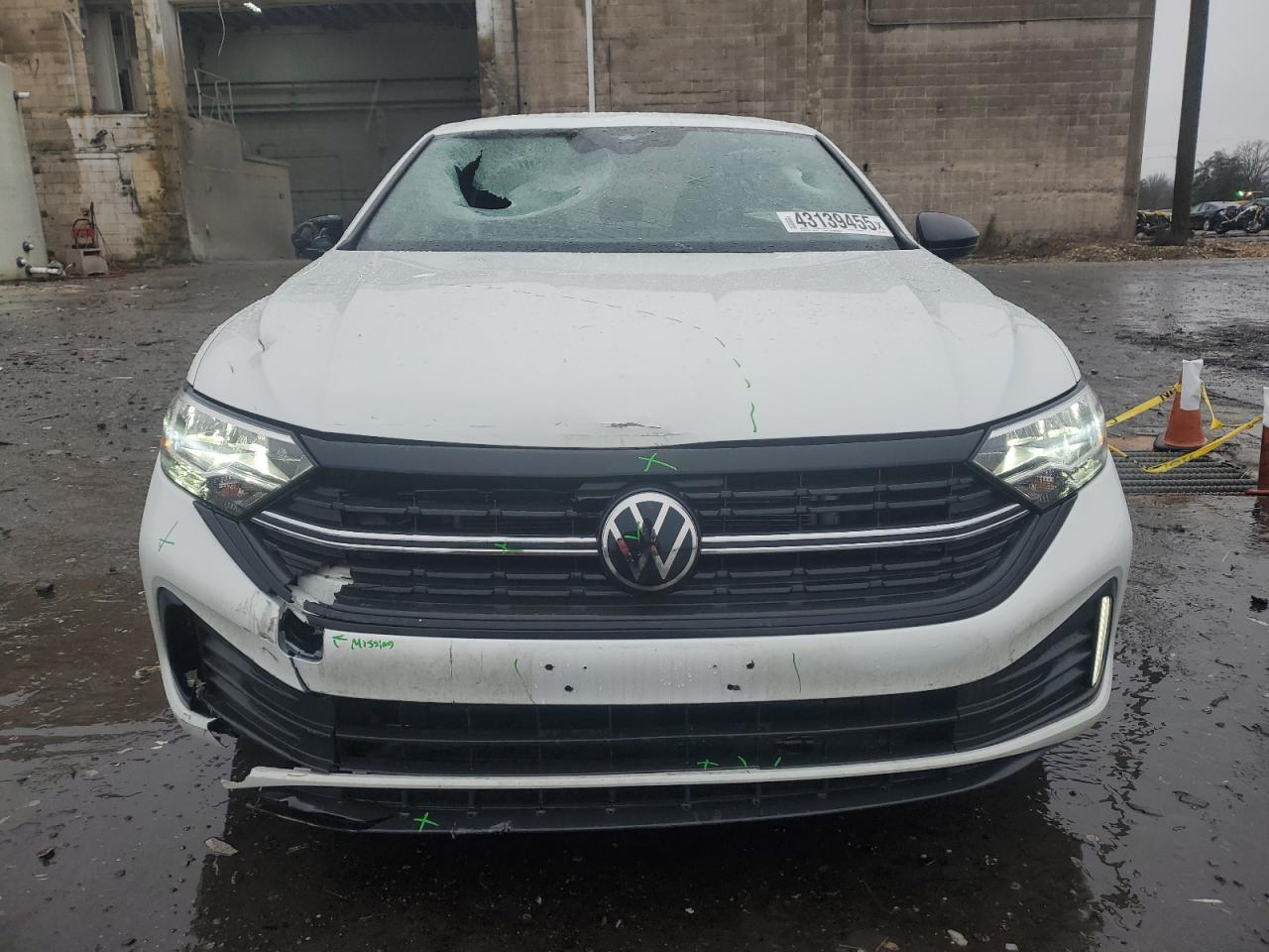 2024 VOLKSWAGEN JETTA SPORT VIN:3VWBM7BU4RM085793