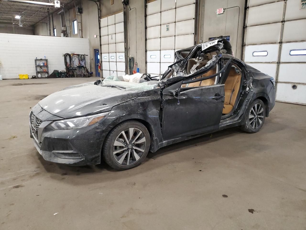 2023 NISSAN SENTRA SV VIN:3N1AB8CV3PY264465