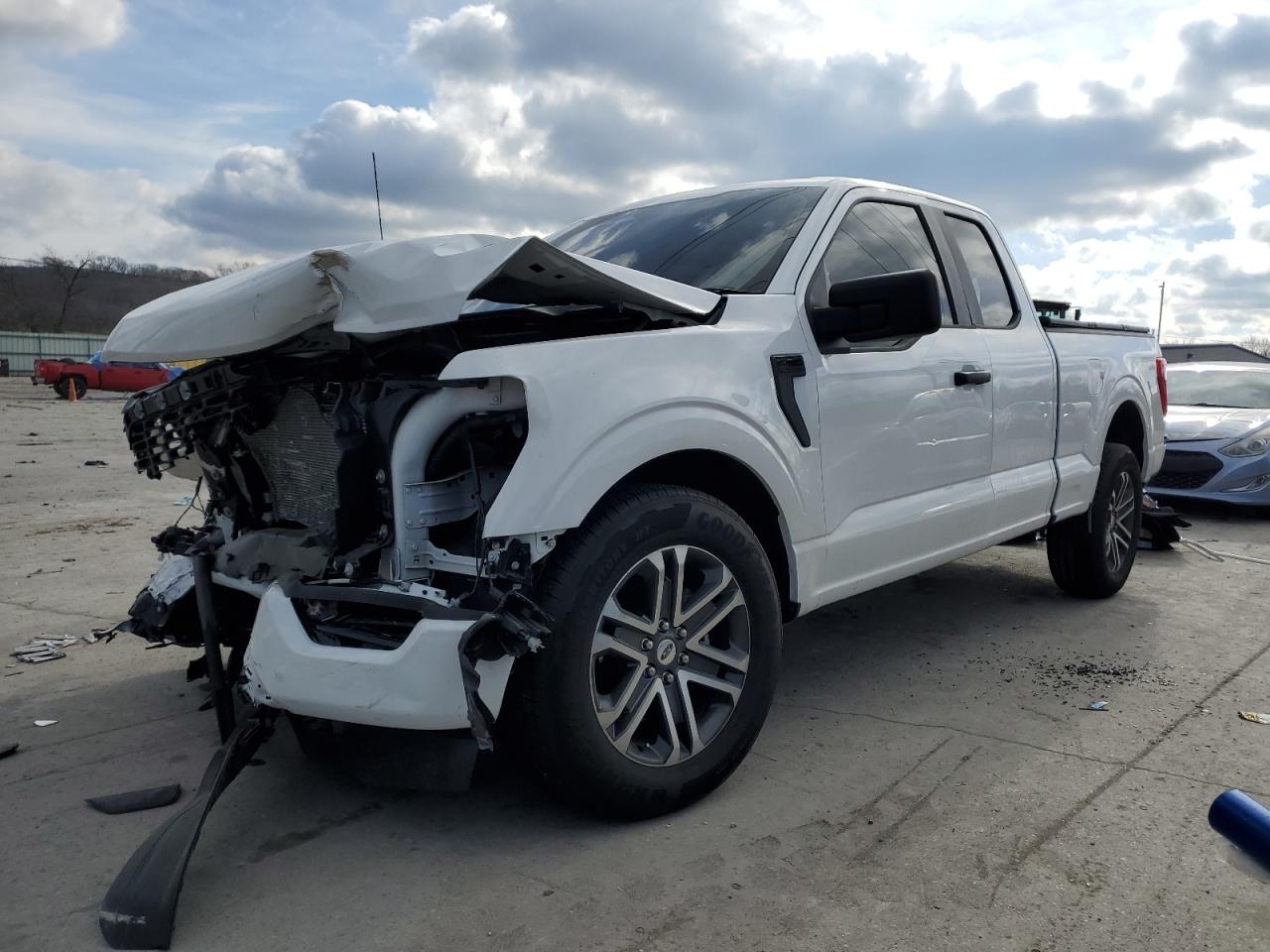 2023 FORD F150 SUPER CAB VIN:1FTEX1CP7PKG12159
