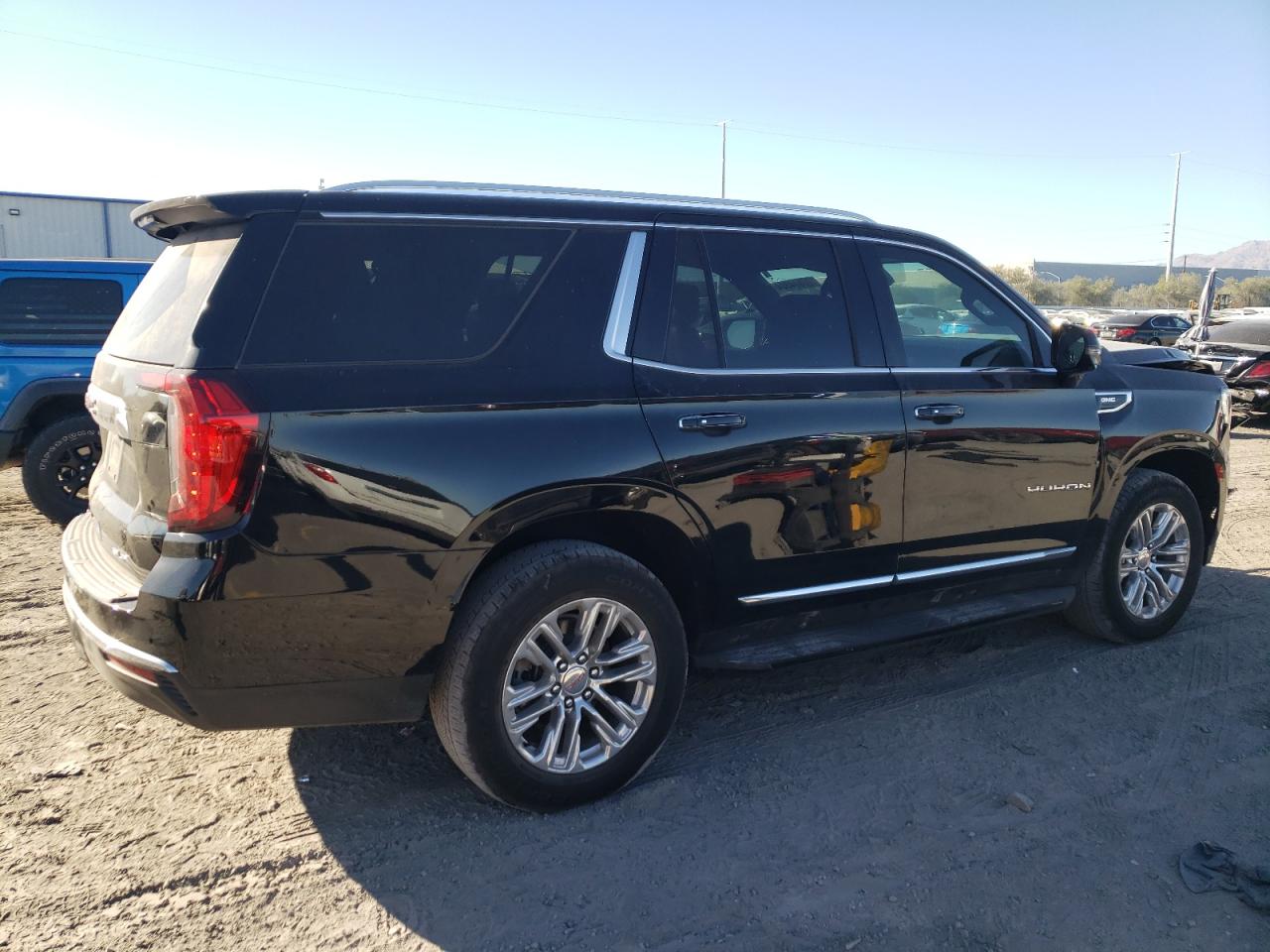 2022 GMC YUKON SLT VIN:1GKS2BKD5NR356479