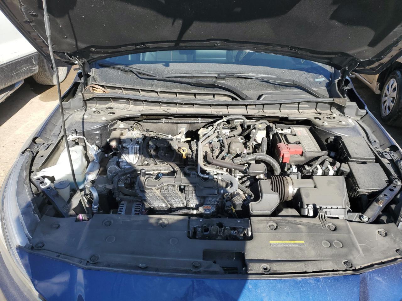 2022 NISSAN ALTIMA SR VIN:1N4BL4CV8NN358462