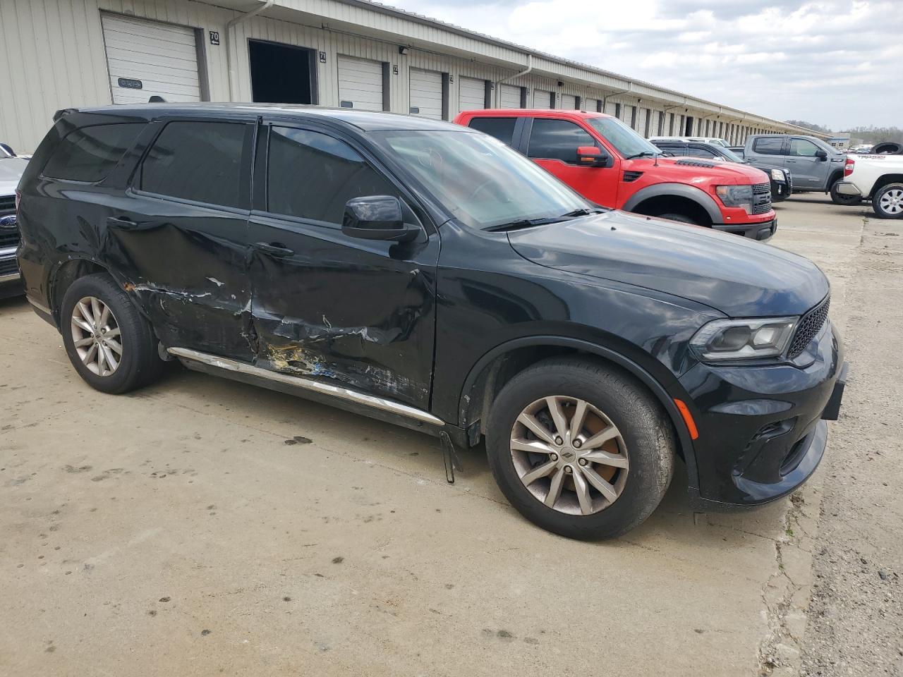 2022 DODGE DURANGO PURSUIT VIN:1C4SDJFT5NC192607