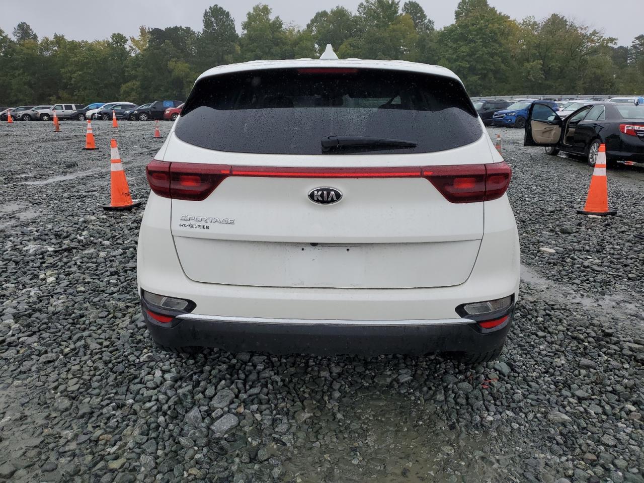 2022 KIA SPORTAGE LX VIN:KNDPMCAC1N7959001