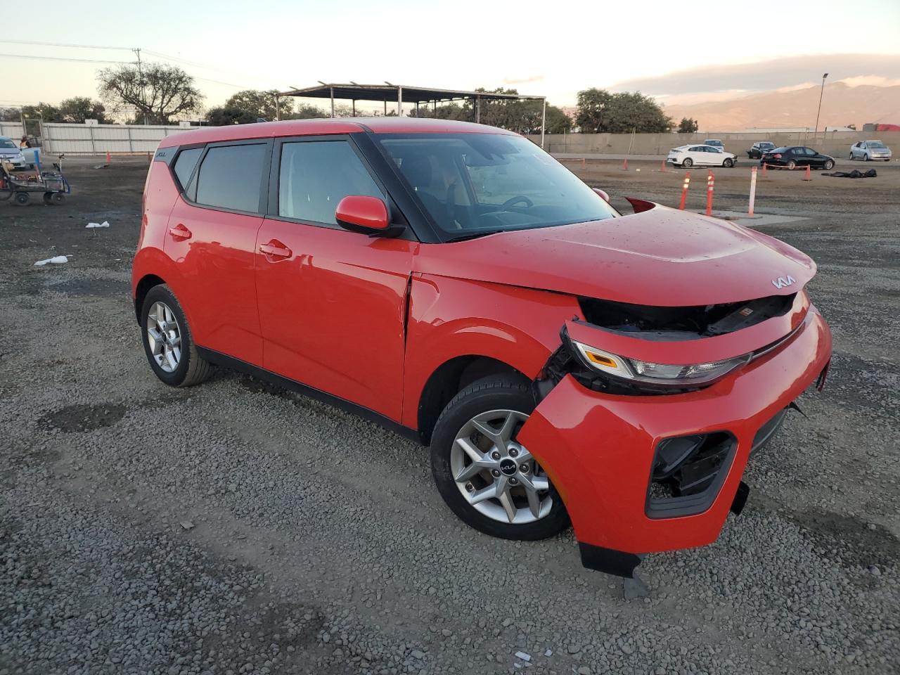 2022 KIA SOUL LX VIN:KNDJ23AU3N7177268