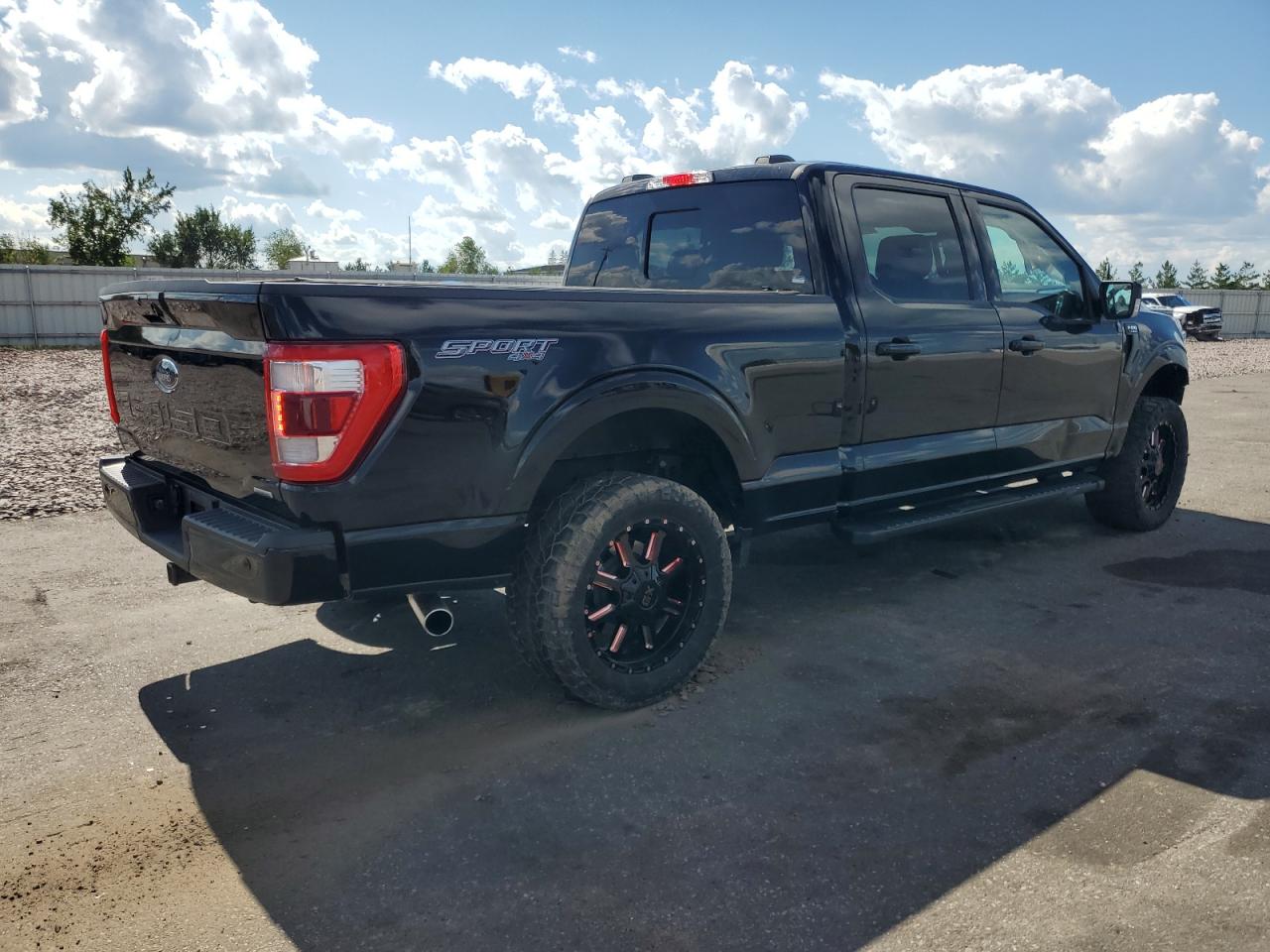 2023 FORD F150 SUPERCREW VIN:1FTFW1E89PKD20624