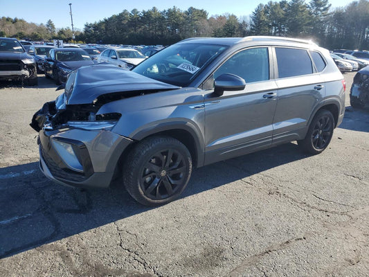 2022 VOLKSWAGEN TAOS SE VIN:3VVTX7B27NM008456