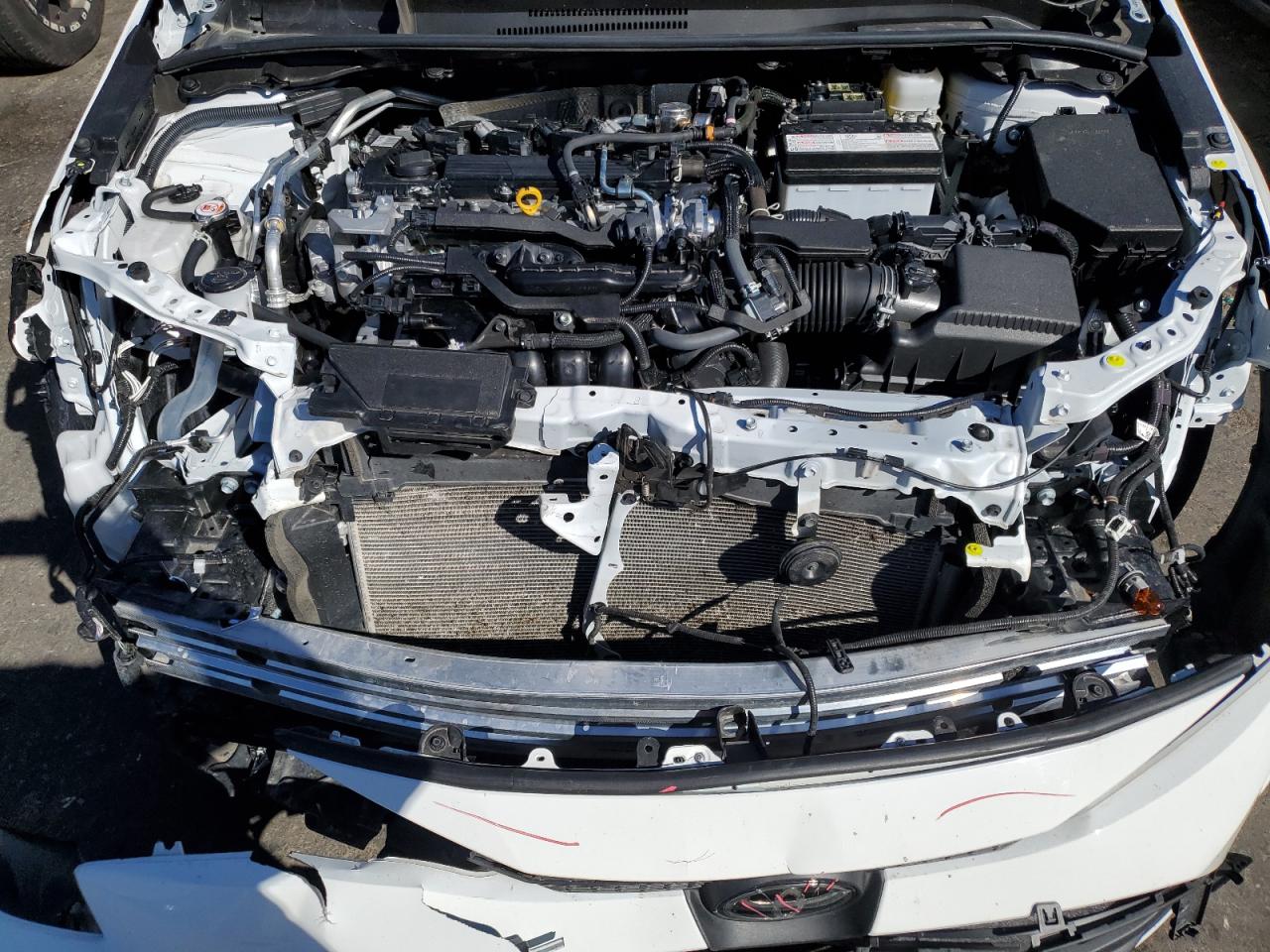 2024 TOYOTA COROLLA LE VIN:JTDB4MEE3R3024586