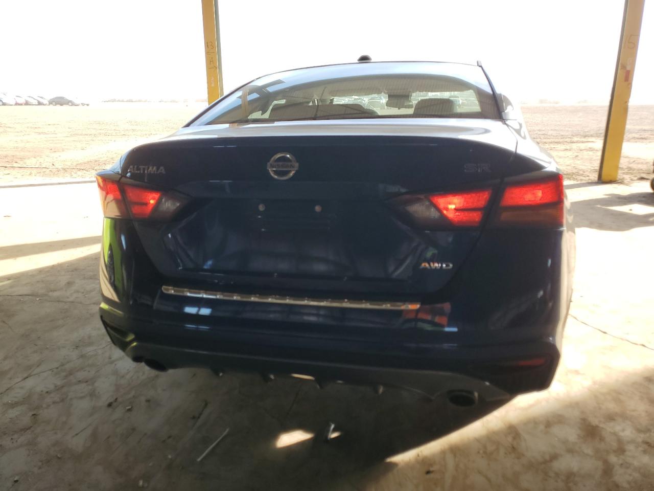 2022 NISSAN ALTIMA SR VIN:1N4BL4CW3NN376442