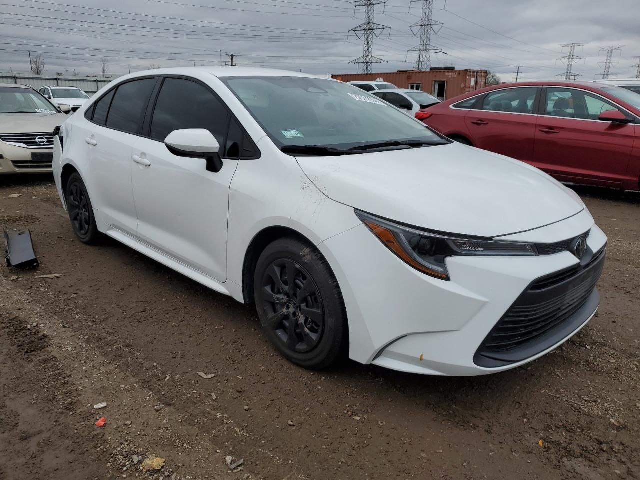 2023 TOYOTA COROLLA LE VIN:5YFB4MDE3PP035223