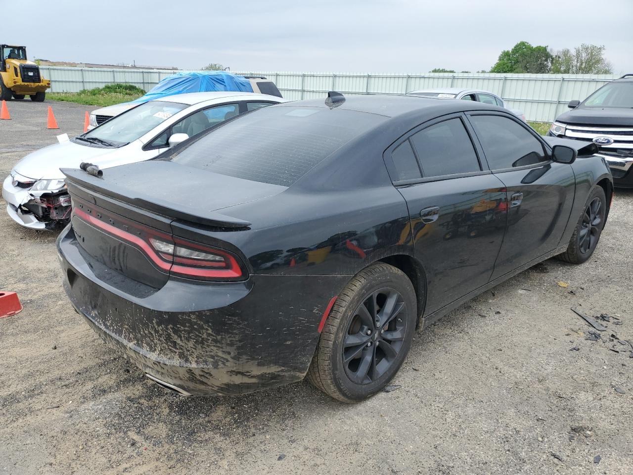 2022 DODGE CHARGER SXT VIN:2C3CDXJG1NH174107