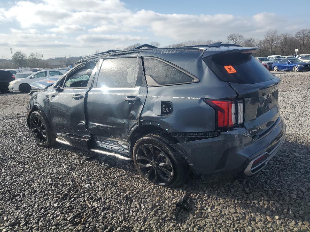 2023 KIA SORENTO SX VIN:5XYRKDLFXPG212451