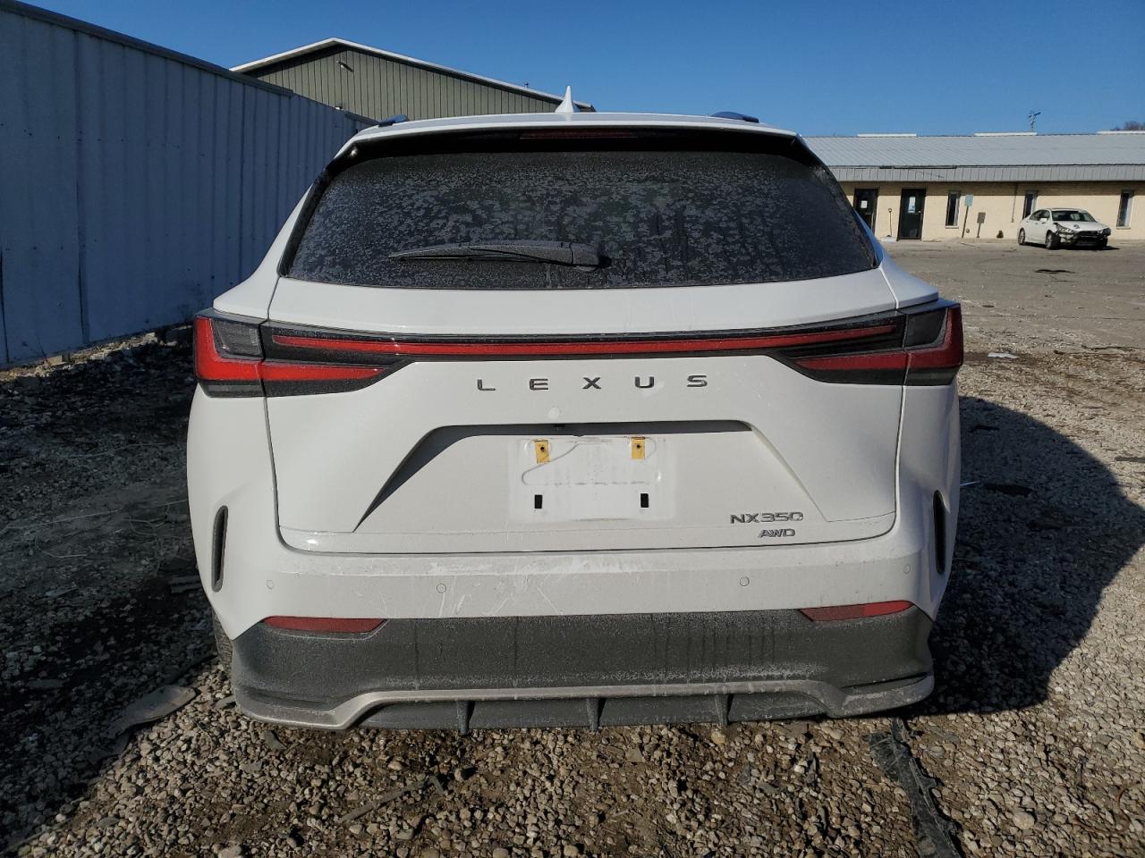 2024 LEXUS NX 350 LUXURY VIN:2T2KGCEZ5RC043860