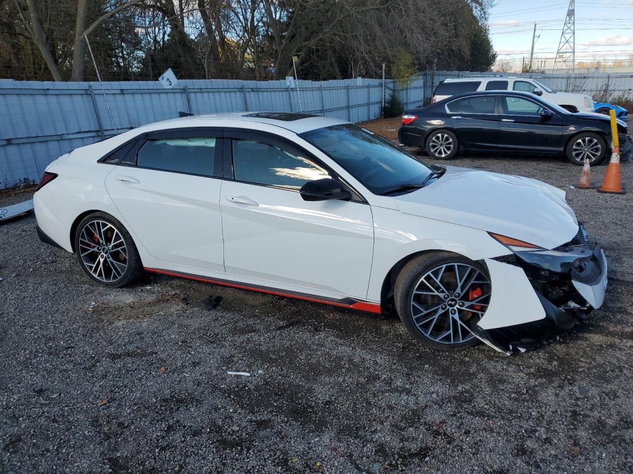 2023 HYUNDAI ELANTRA N  VIN:KMHLW4AKXPU014036