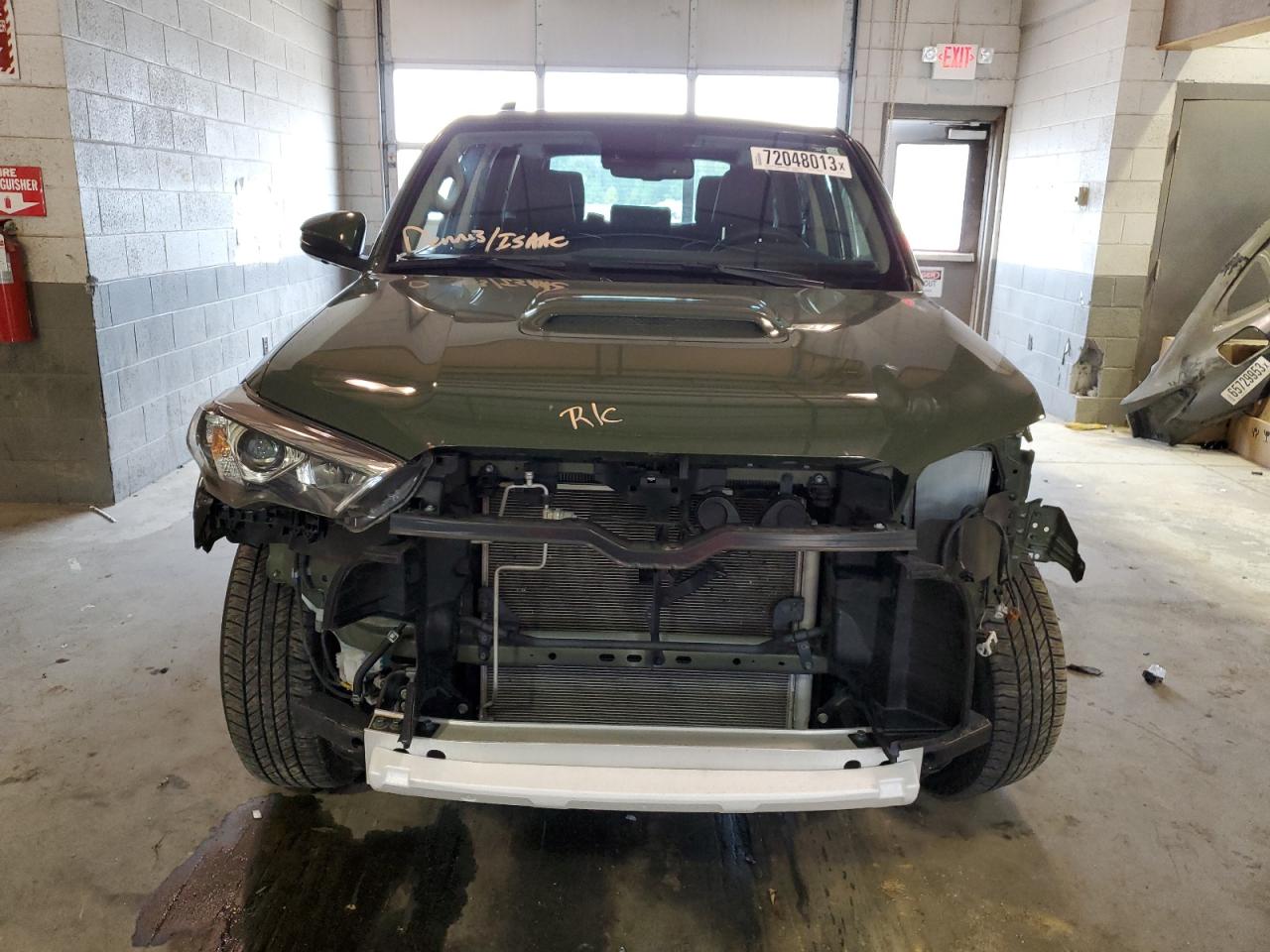 2022 TOYOTA 4RUNNER SR5 PREMIUM VIN:JTERU5JR1N5987736