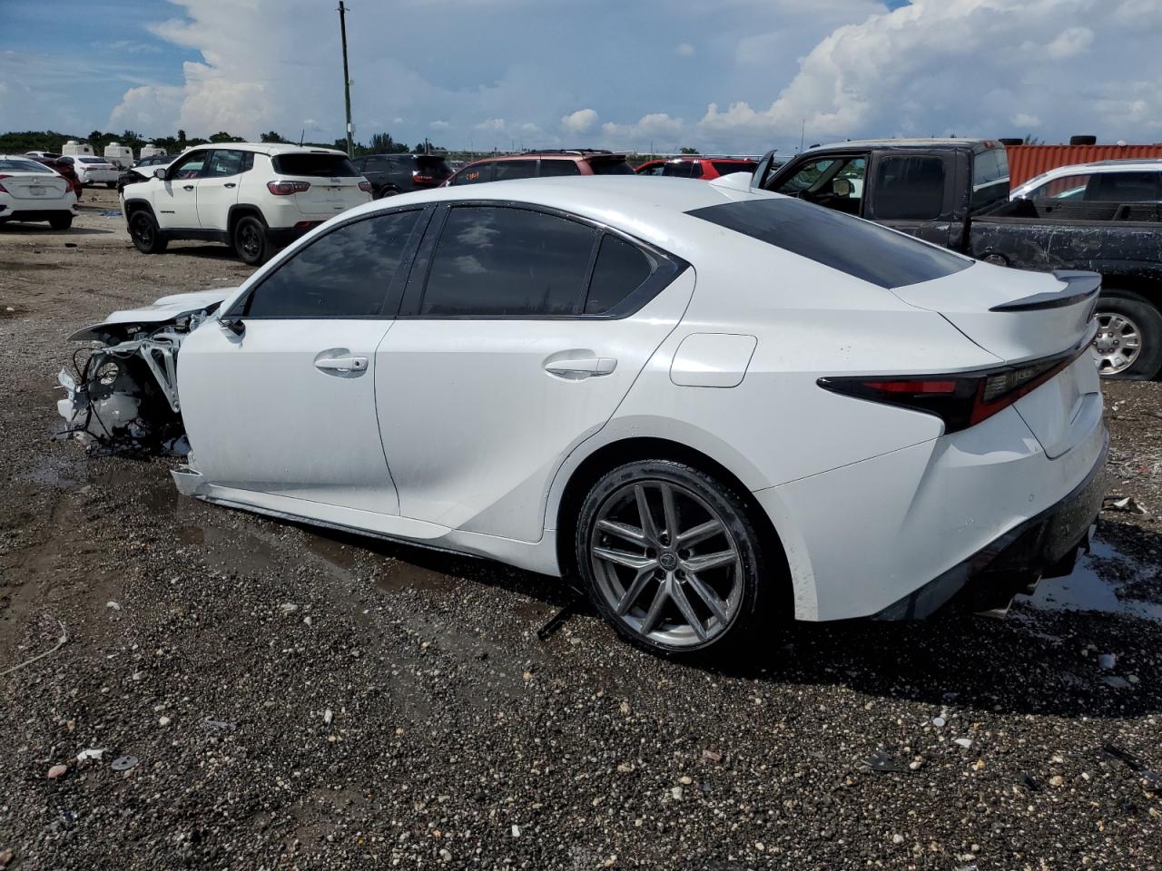 2023 LEXUS IS 500 F SPORT VIN:JTHAP1D24P5003318
