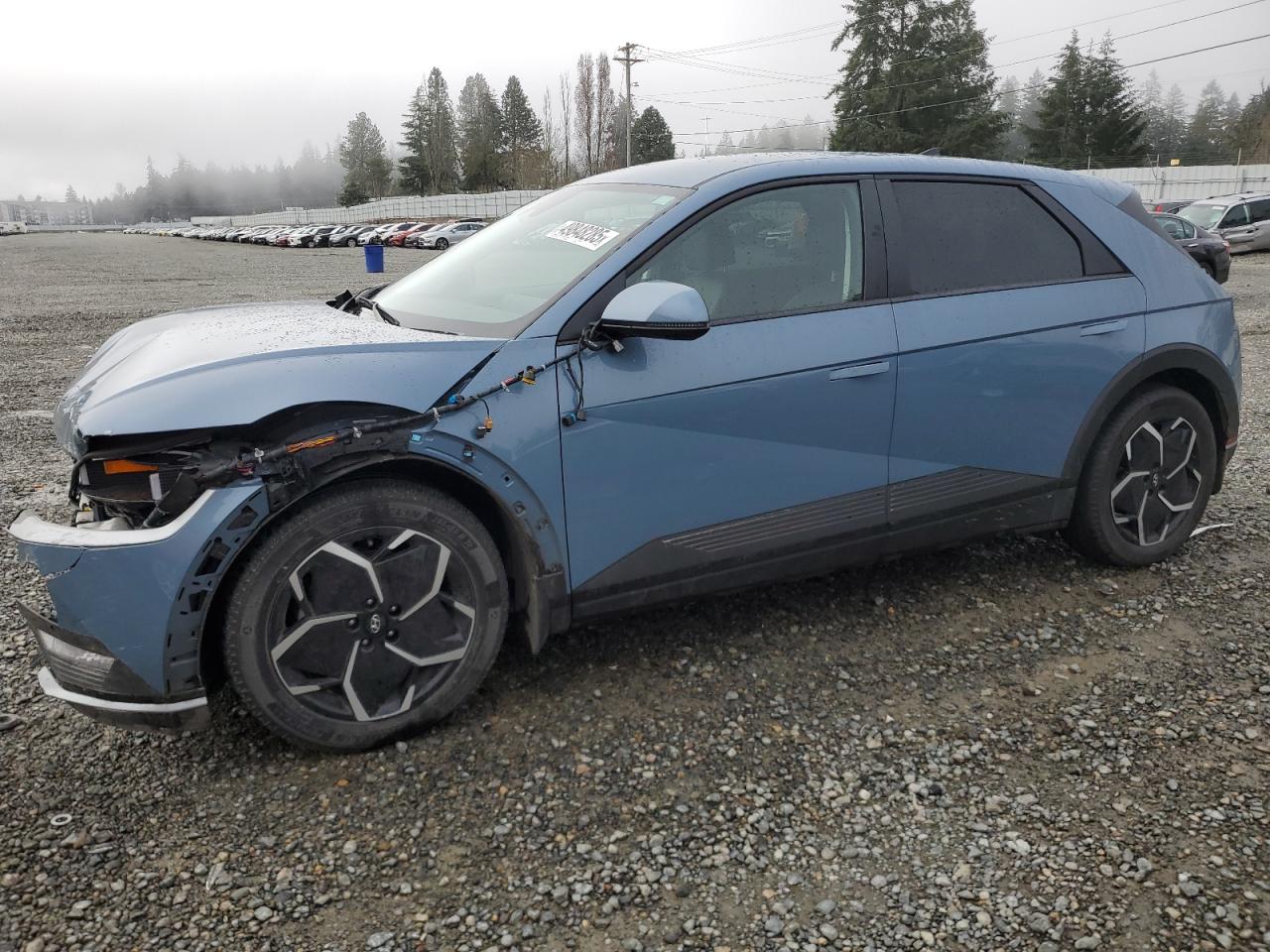 2023 HYUNDAI IONIQ 5 SEL VIN:KM8KNDAF9PU166102